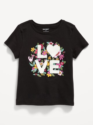 Short-Sleeve Graphic T-Shirt for Girls | Old Navy (US)