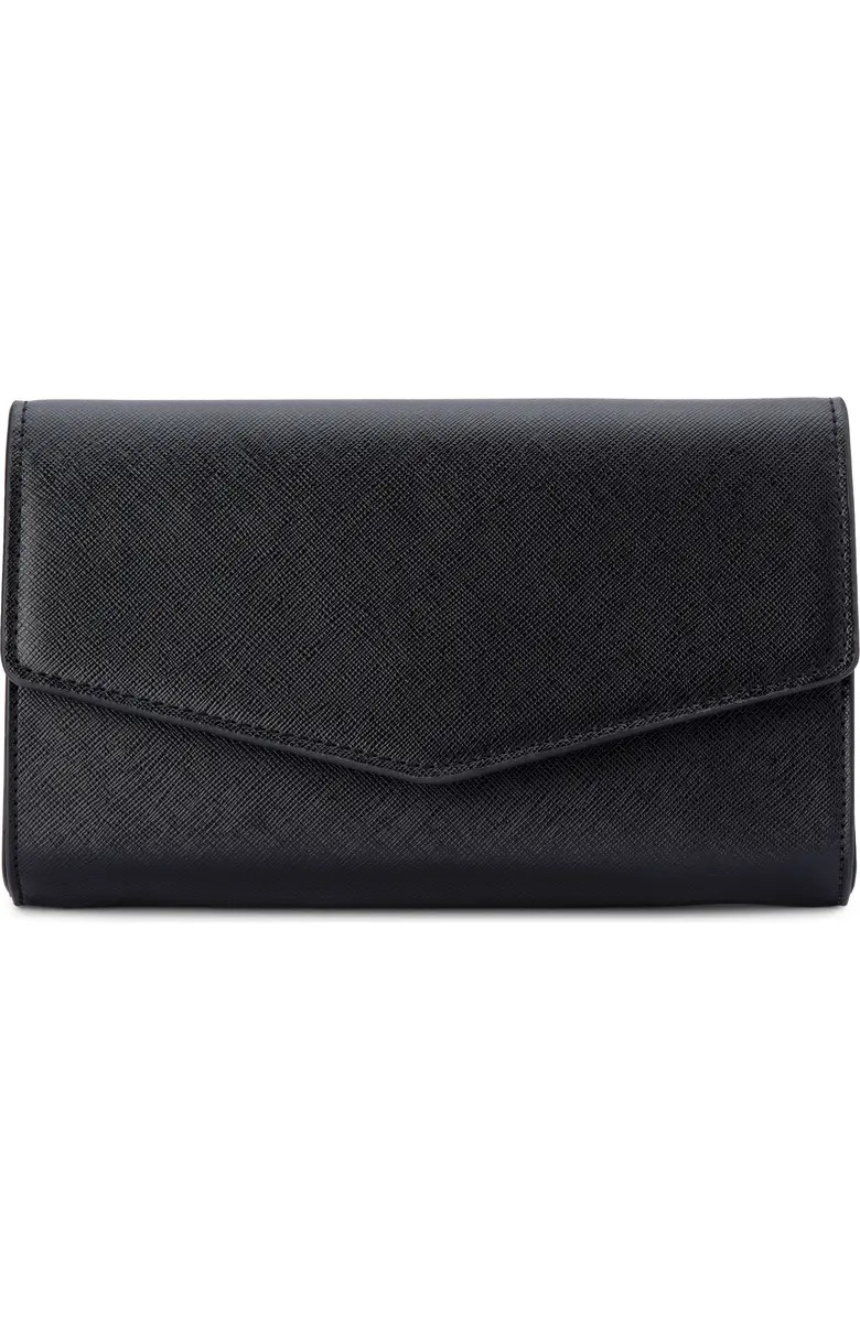 Nic Faux Leather Clutch | Nordstrom