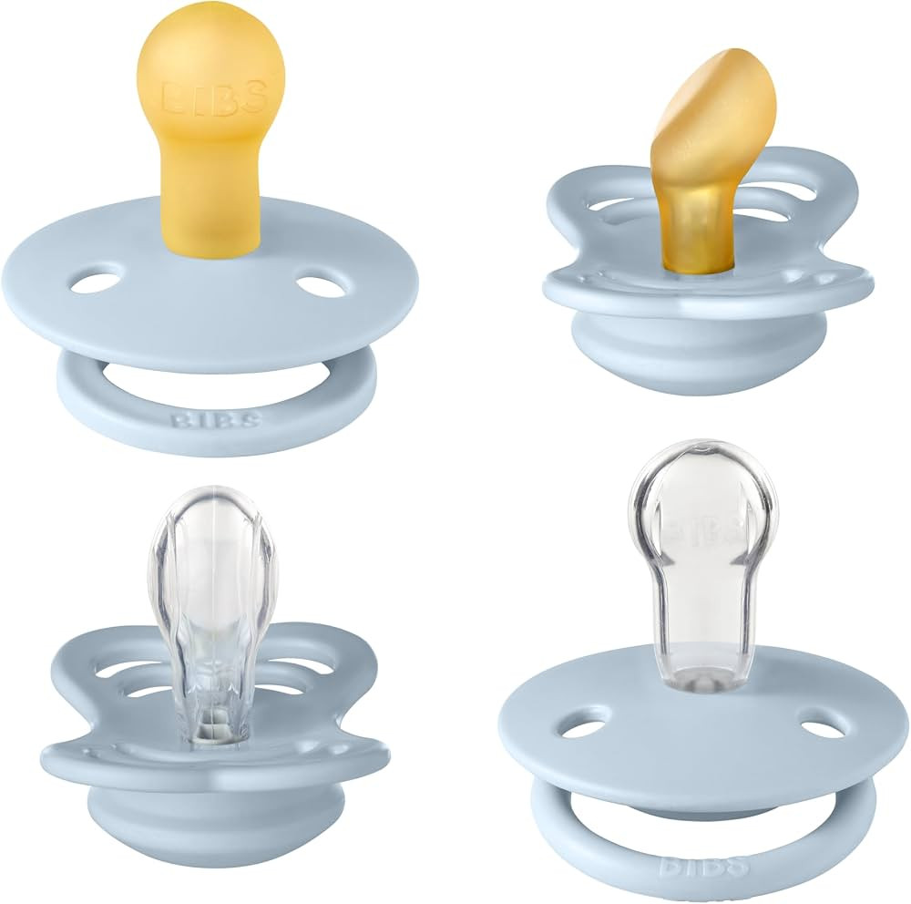 BIBS Pacifiers – Try-it Collection | Includes Colour, De Lux, Couture and Supreme Pacifiers | BPA-Fr | Amazon (US)