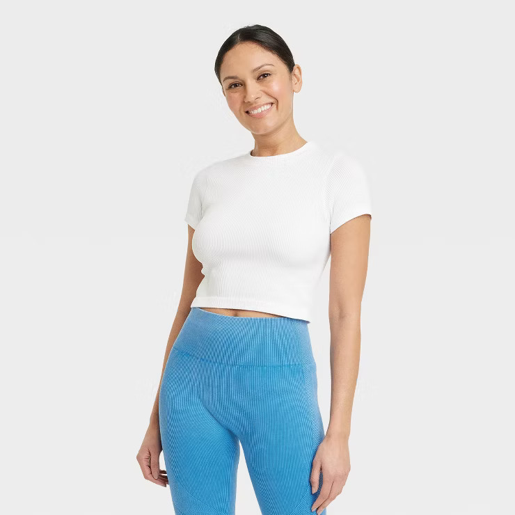 Women's Seamless Baby T-Shirt - JoyLab™ | Target