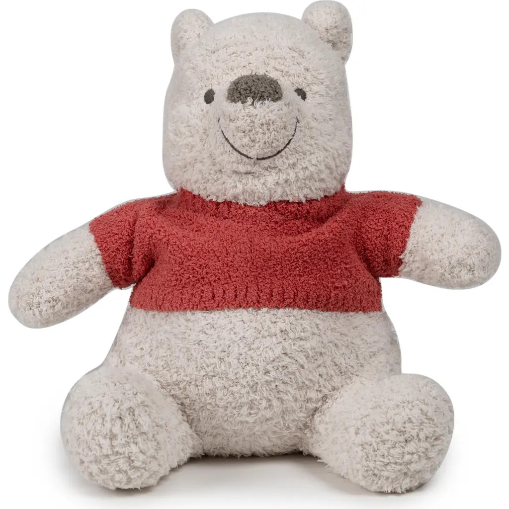 barefoot dreams CozyChic™ Disney Winnie the Pooh Buddie in Almond at Nordstrom | Nordstrom