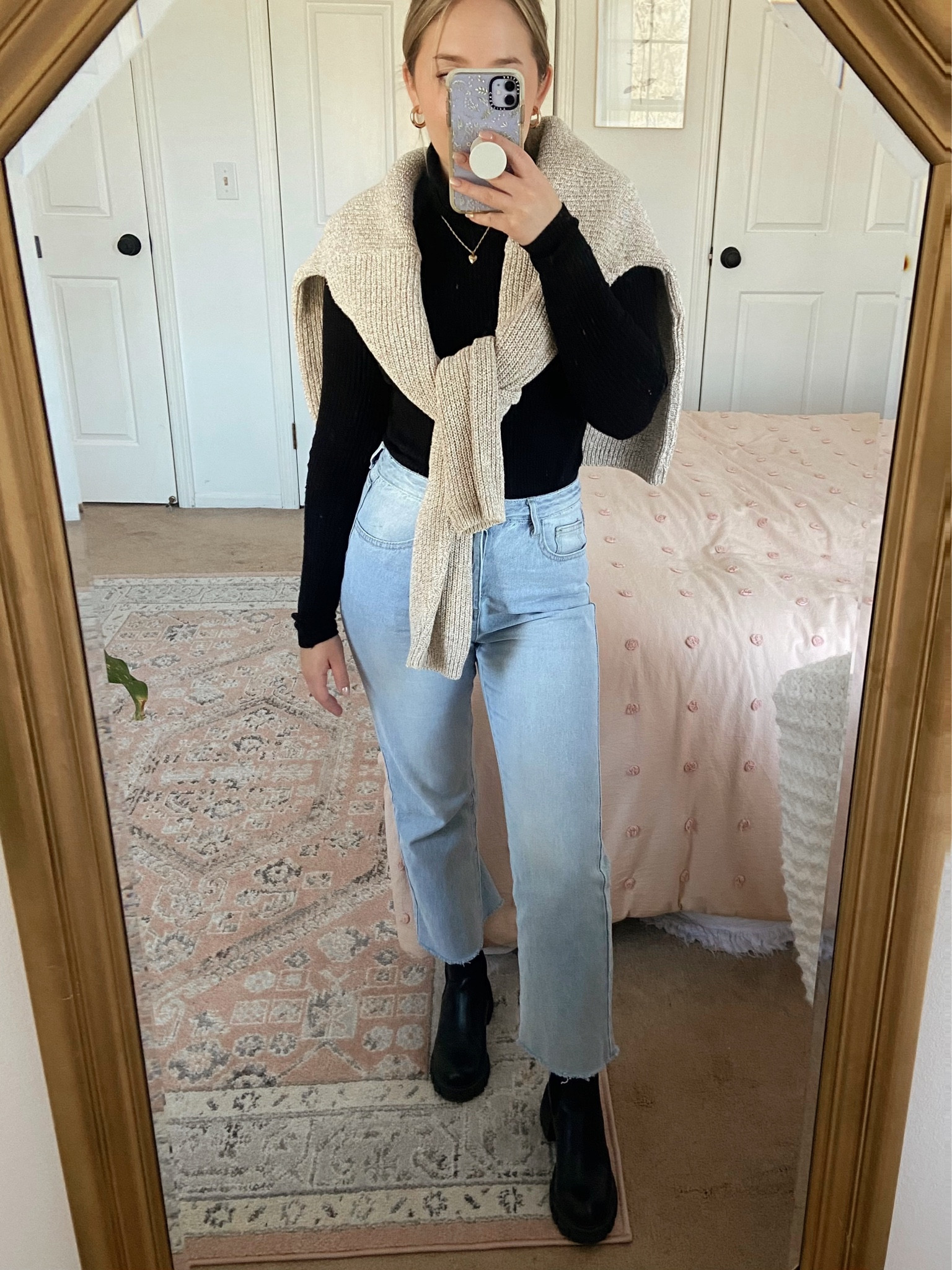 sweater is thrifted eddie bauer

#LTKSeasonal #LTKstyletip #LTKHoliday