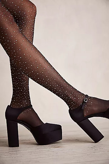 Premiere Sparkle Tights | Free People (Global - UK&FR Excluded)