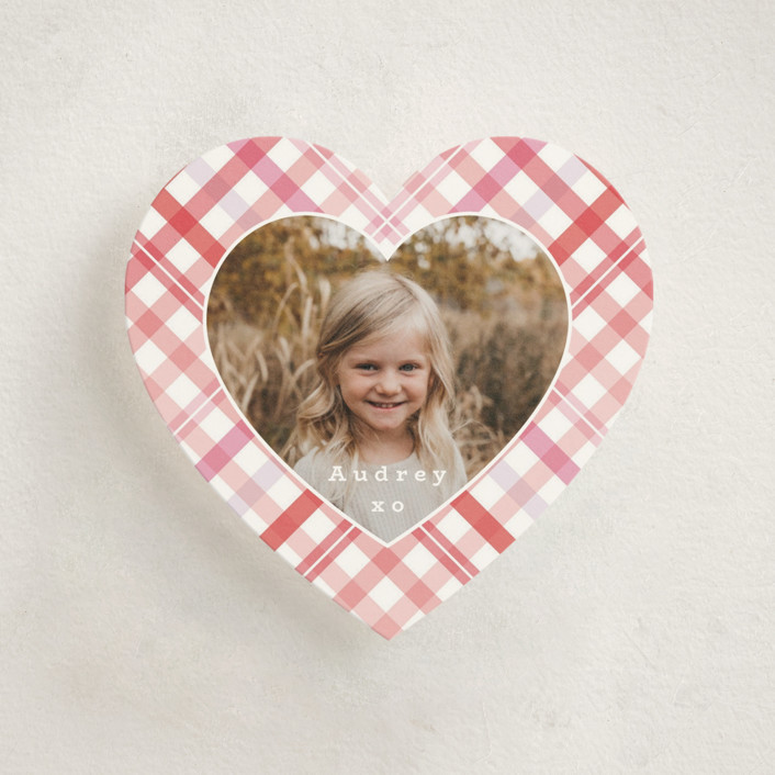 Checked heart | Minted