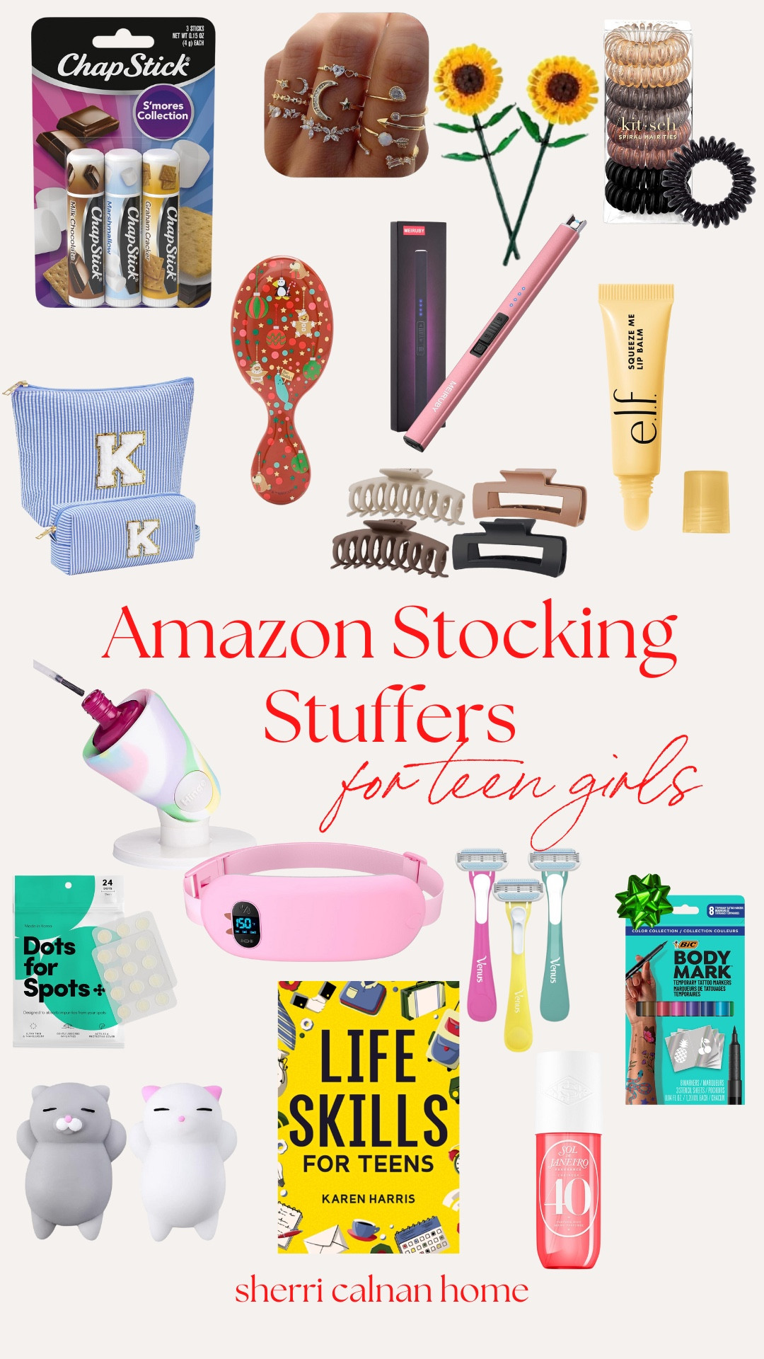 Stocking Stuffers For Teen Girls 

Gift Guide  Holiday Guide  Gift Inspo  Girl Essentials  Pimple Patches  Shavers  Purse Essentials  Accessories  Makeup Bag  Fragrances

#LTKGiftGuide #LTKHoliday #LTKSeasonal