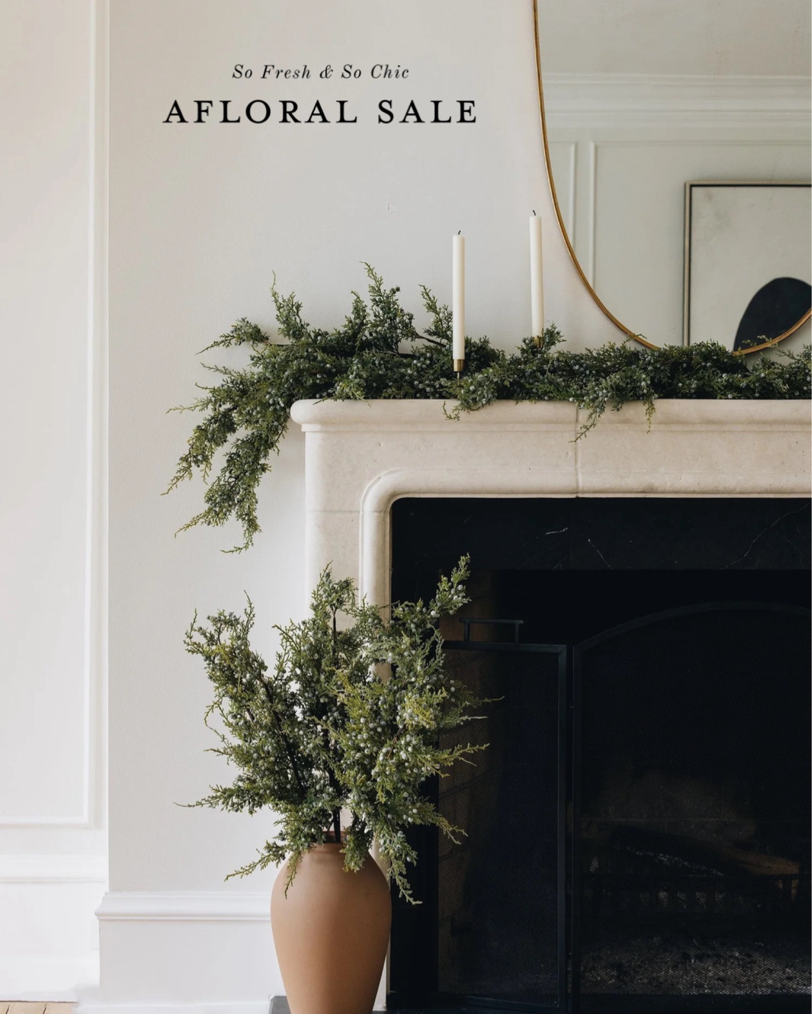 Afloral sale!
-
Faux greens - faux branches - faux Christmas garland sale - Christmas decor - fall home decor - affordable Christmas greenery - faux greenery - mantel garland - fireplace decor Christmas 

#LTKhome #LTKsalealert #LTKfindsunder100