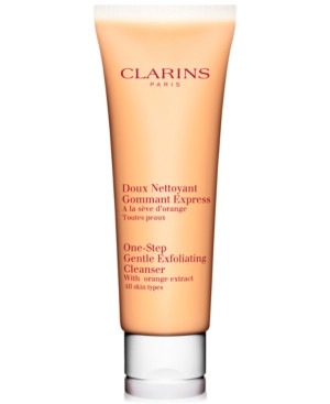 Clarins One-Step Gentle Exfoliating Cleanser With Orange Extract, 4.3 oz. | Macys (US)