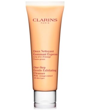 Clarins One-Step Gentle Exfoliating Cleanser With Orange Extract, 4.3 oz. | Macys (US)