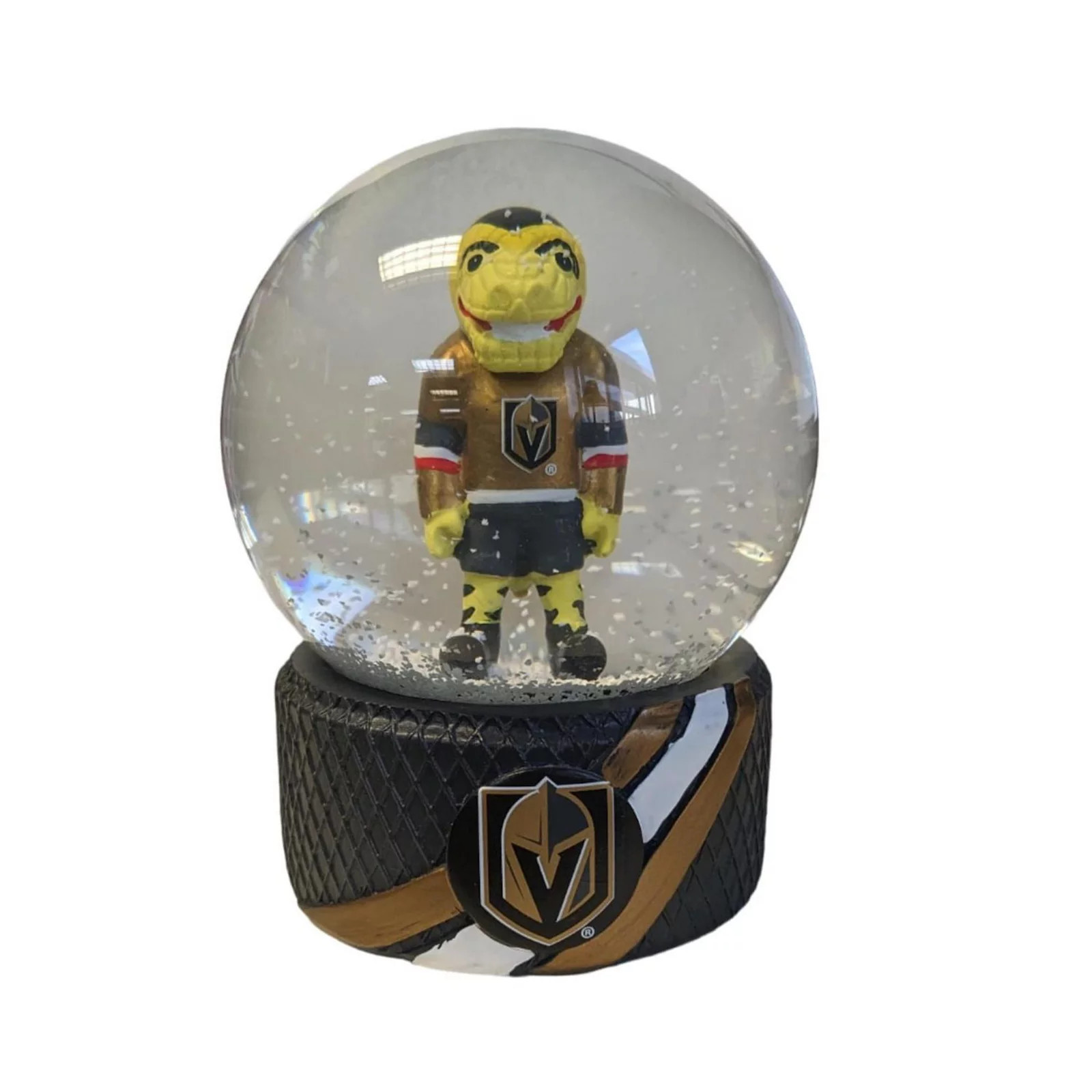 Evergreen Enterprises Vegas Golden Knights Snow Globe Table Decor, Multi None | Kohl's