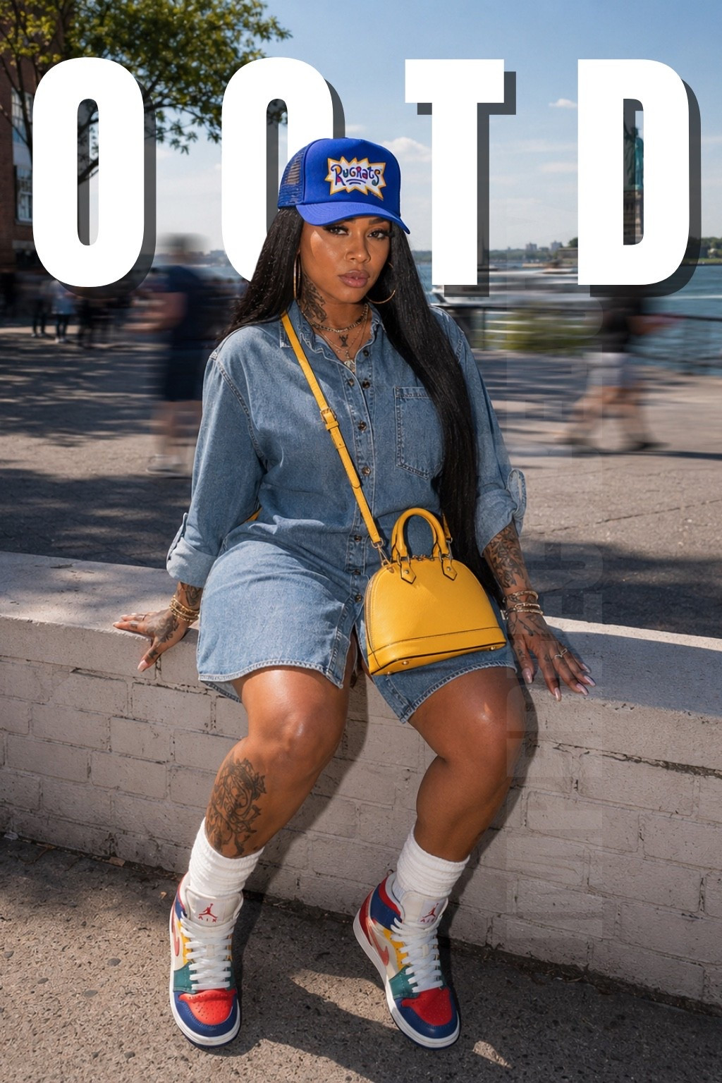 Amazon Street Style Outfit | Rugrats Hat, Denim Shirt Dress & Colorful Sneakers


Amazon outfit, Amazon fashion finds, Amazon street style, spring outfit, summer outfit, black girl outfit, denim shirt dress, oversized denim dress, sneaker outfit, colorful sneakers, Rugrats hat, graphic hat, casual street style, NYC street style, baddie outfit, everyday outfit, weekend outfit, mom style, spring streetwear, summer streetwear, cute casual outfit, casual Amazon outfit, affordable fashion finds, outfit inspo, LTK fashion, LTK under 50, LTK under 100, LTK style, denim outfit, blue outfit, yellow bag, crossbody bag, statement bag, comfy outfit, city girl outfit, sneakers and dress, streetwear outfit, trendy Amazon finds, evergreen outfit, spring summer fashion

#LTKgrwm #LTKmomlife #LTKootd