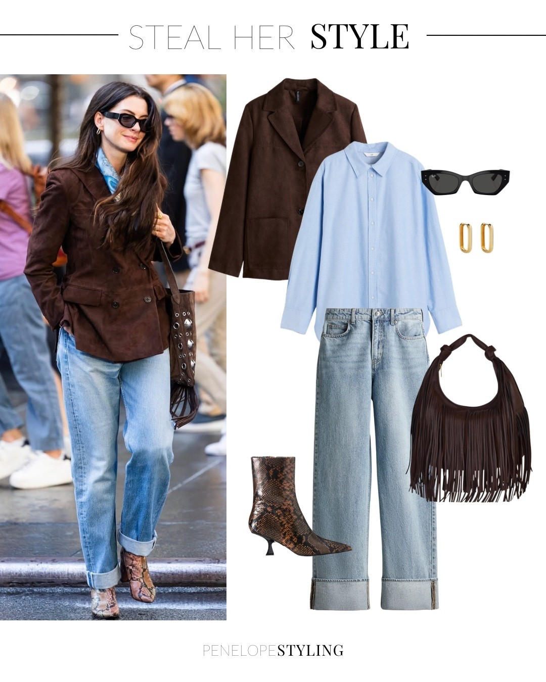 LUXE FOR LESS 🤎 Get the look with similar items - some under $100! 

#LTKsale #LTKshoes #LTKstyletip