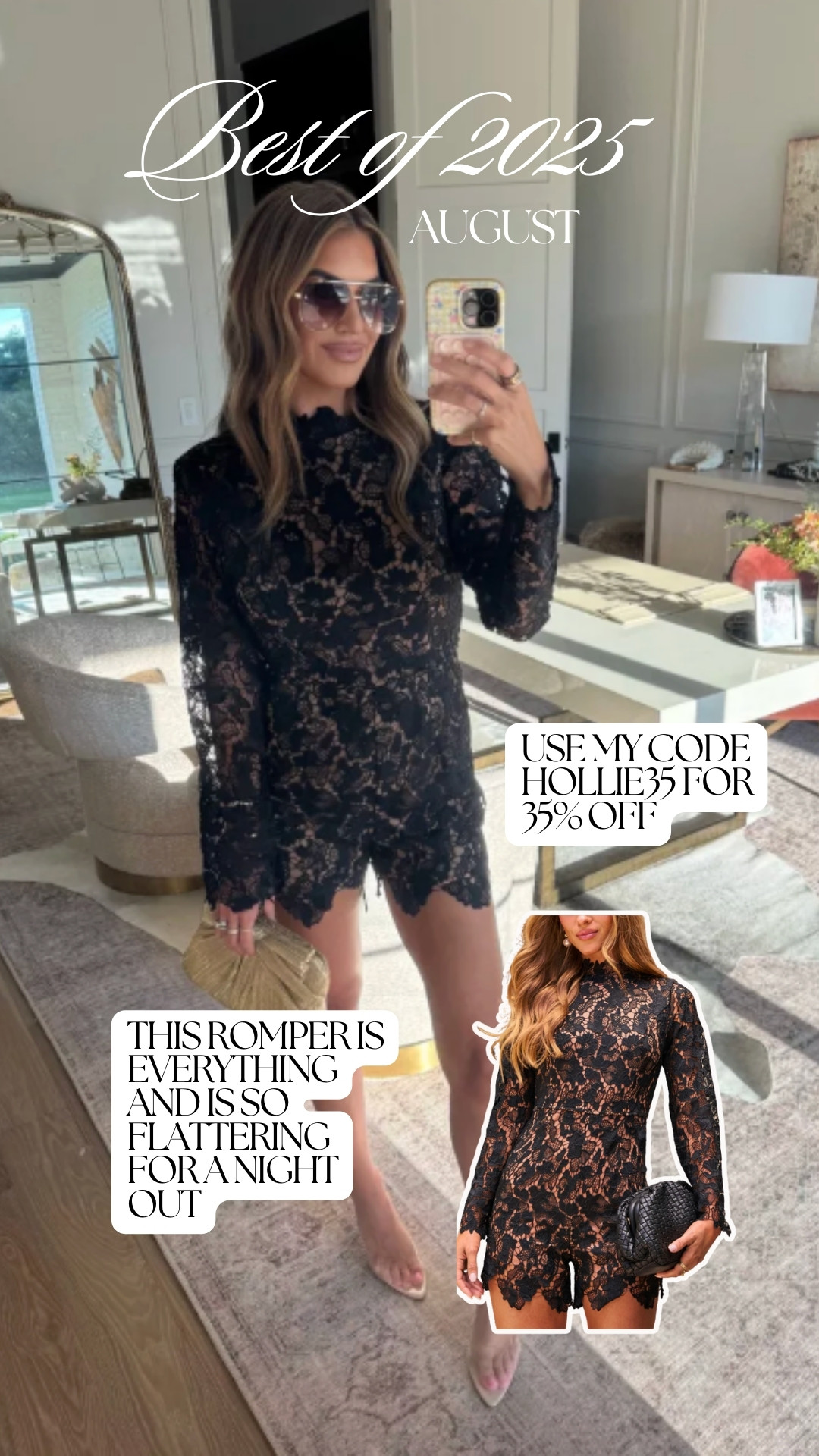 this outfit is everything 🖤 wearing a small! use code hollie35 for 35% off! 

 