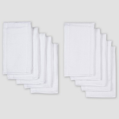 Gerber Baby 10pk Gauze Prefold Diaper with Sponge Pad | Target