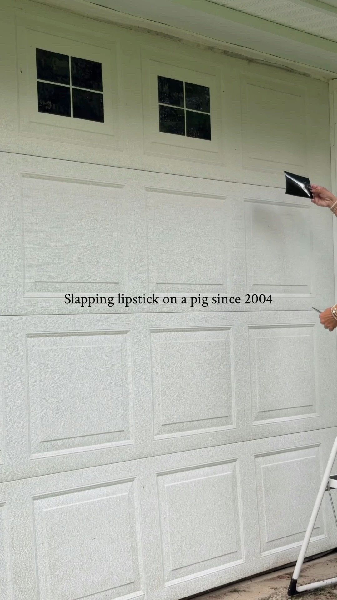 The garage door on our barn was in desperate need of a little makeover, but I definitely wasn’t interested in replacing the whole thing. 

So I added some magnetic hardware, and just like that… it looks like a brand-new garage door! 🙌🏻

Now the real question is… how long until my husband notices?

#LTKHome #LTKSaleAlert