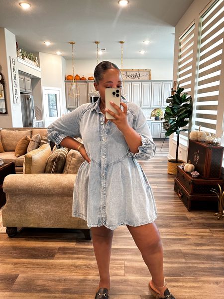 Size medium 
Fall dress 
 dress 
Denim 
Denim dress 
Dresses 
Outfits 


Follow my shop @styledbylynnai on the @shop.LTK app to shop this post and get my exclusive app-only content!

#liketkit 
@shop.ltk
https://liketk.it/4jheC

Follow my shop @styledbylynnai on the @shop.LTK app to shop this post and get my exclusive app-only content!

#liketkit 
@shop.ltk
https://liketk.it/4k42o

#LTKVideo #LTKstyletip #LTKSeasonal