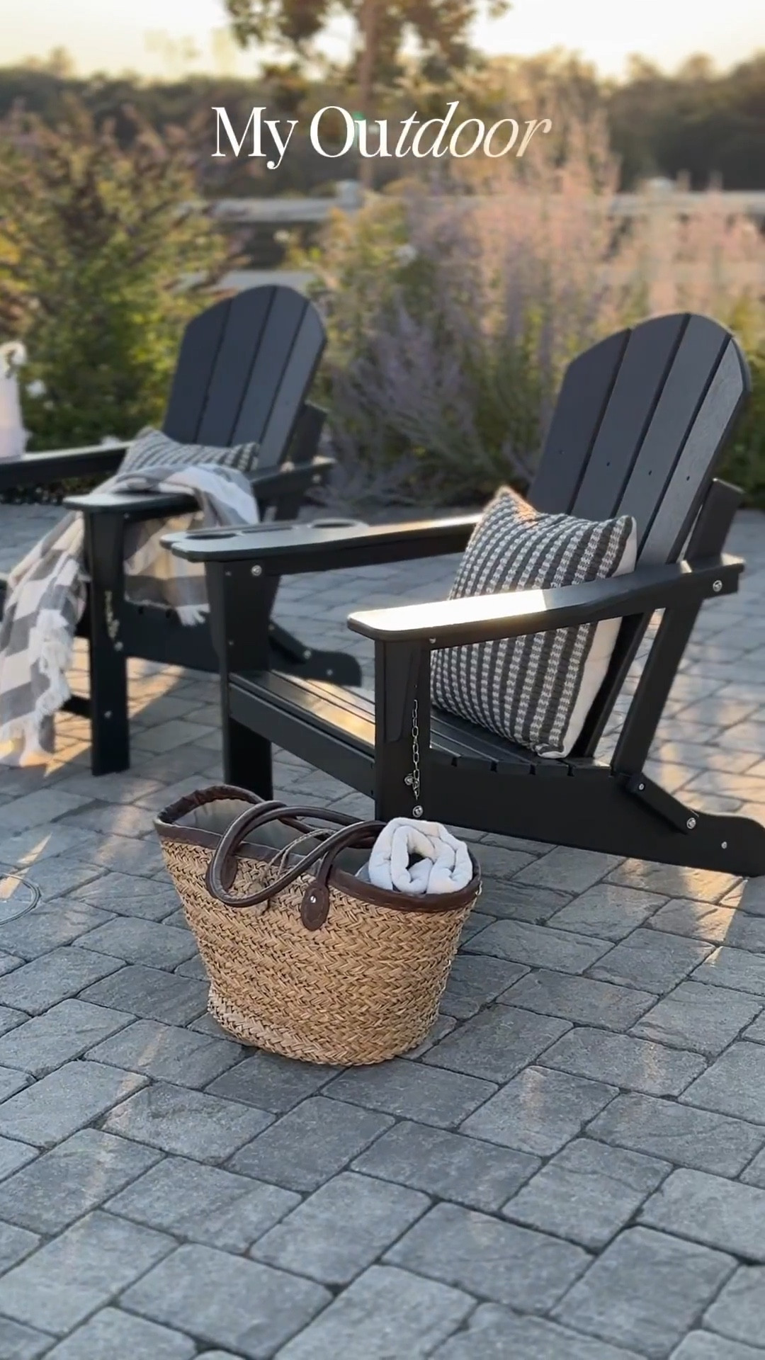 From outdoor wreaths to furniture, @wayfair is always my go to for all of our outdoor living! #ad 

These affordable Adirondack chairs come in multiple colors, fold up, and have a folding attachment for all the things!

My favorite outdoor rug is this diamond beauty that comes in multiple colors!  These black and rattan planters are all over my yard!  The faux boxwood is so realistic and perfect for hard to water spaces!  And linking tons of outdoor fun!  I have these beanbag chairs!  The Sunbrella fabric has not faded!

#wishyouwerehere #outdoor #Wayfair #WayfairPartner 

shop.ltk #liketkit liketk.it

#LTKSaleAlert #LTKHome #LTKSeasonal