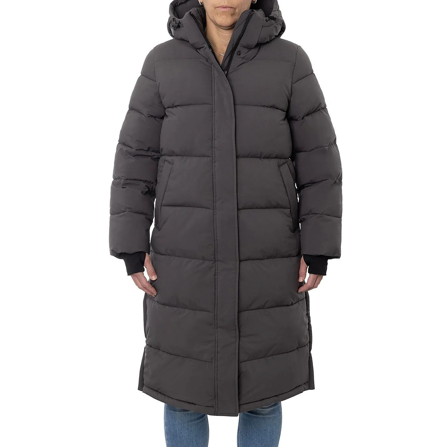 London Fog Women's Ultra Long Puffer Coat | Sam's Club