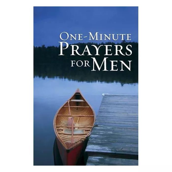 One-Minute Prayers(r) for Men Gift Edition - by  Harvest House Publishers (Hardcover) | Target