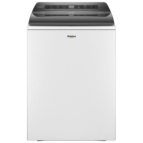 Whirlpool 5.5 Cu. Ft. High Efficiency Top Load Washer (WTW6120HW) - White | Best Buy Canada