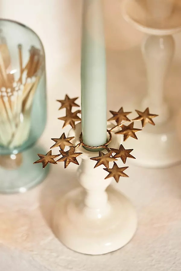 Star Cluster Candle Cuff | Anthropologie (US)