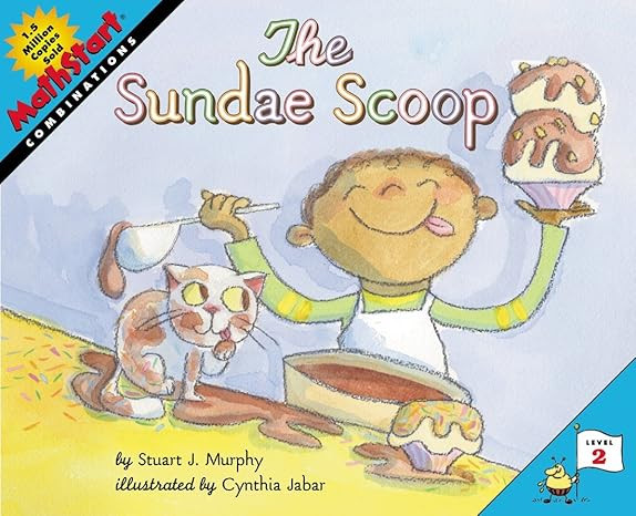 The Sundae Scoop (MathStart 2) | Amazon (US)