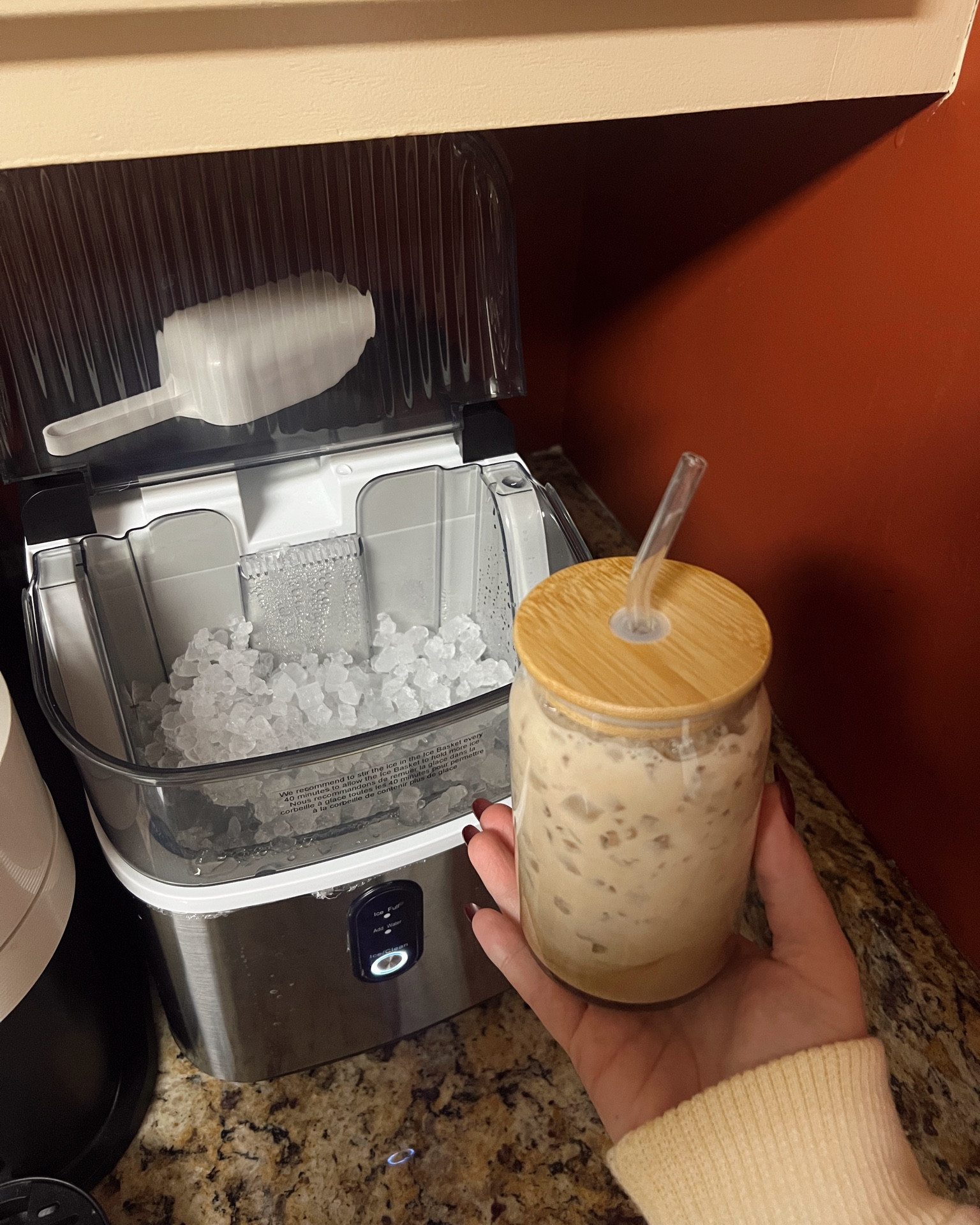 The BEST Nugget Ice Maker for all my silly little drinks 

#LTKHome #LTKMostLoved #LTKSaleAlert