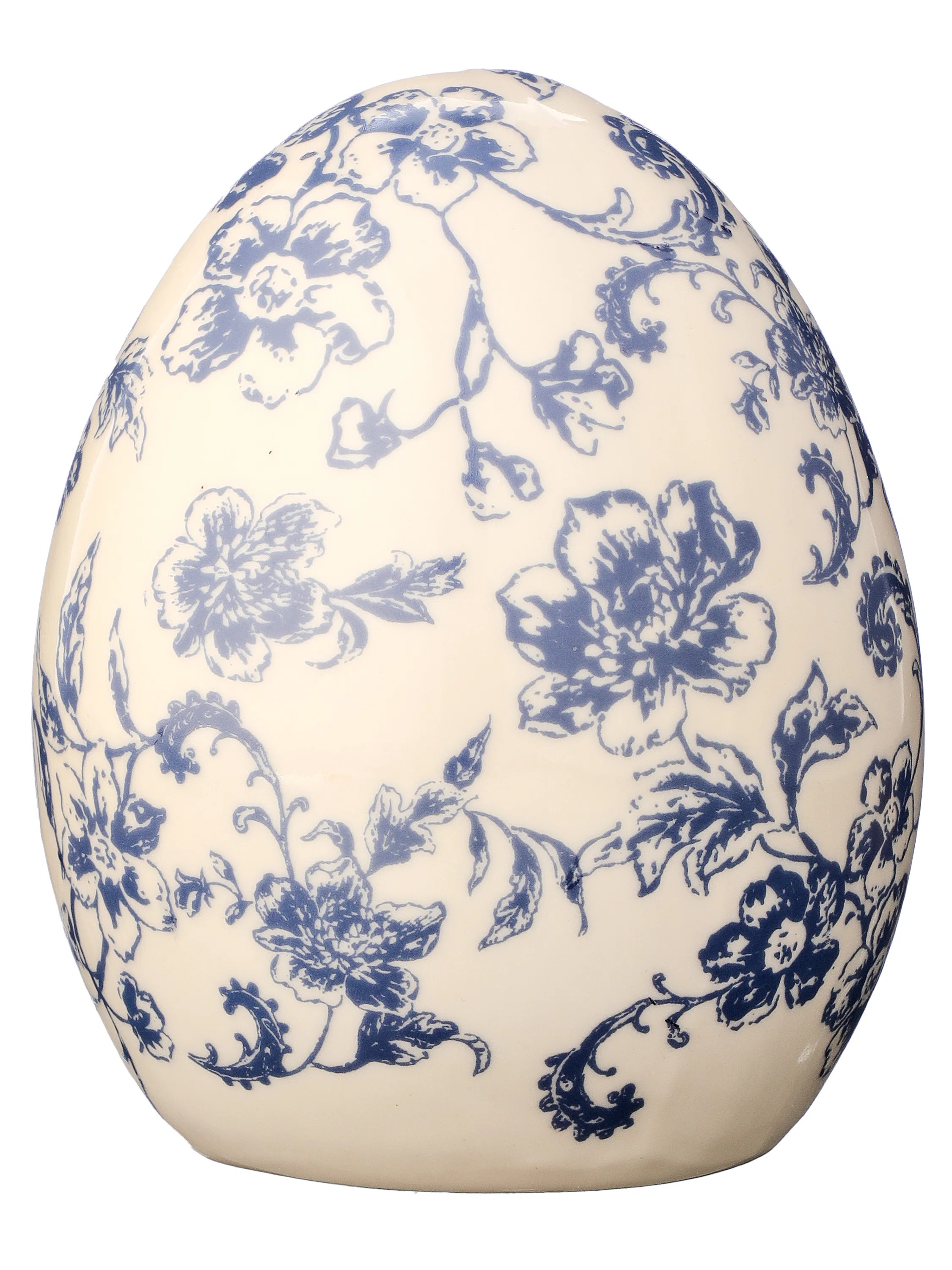 Loveland Toile Egg (Set of 2) | Birch Lane