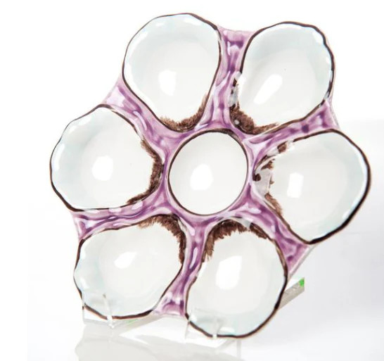 Ceramic Oyster Plate | Mintwood Home