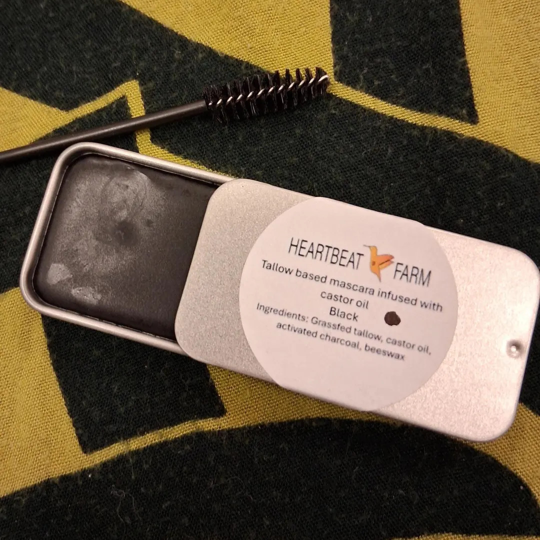 Natural Tallow Mascara | Non-Toxic, Farm-Made, Black or Brown | Etsy (US)