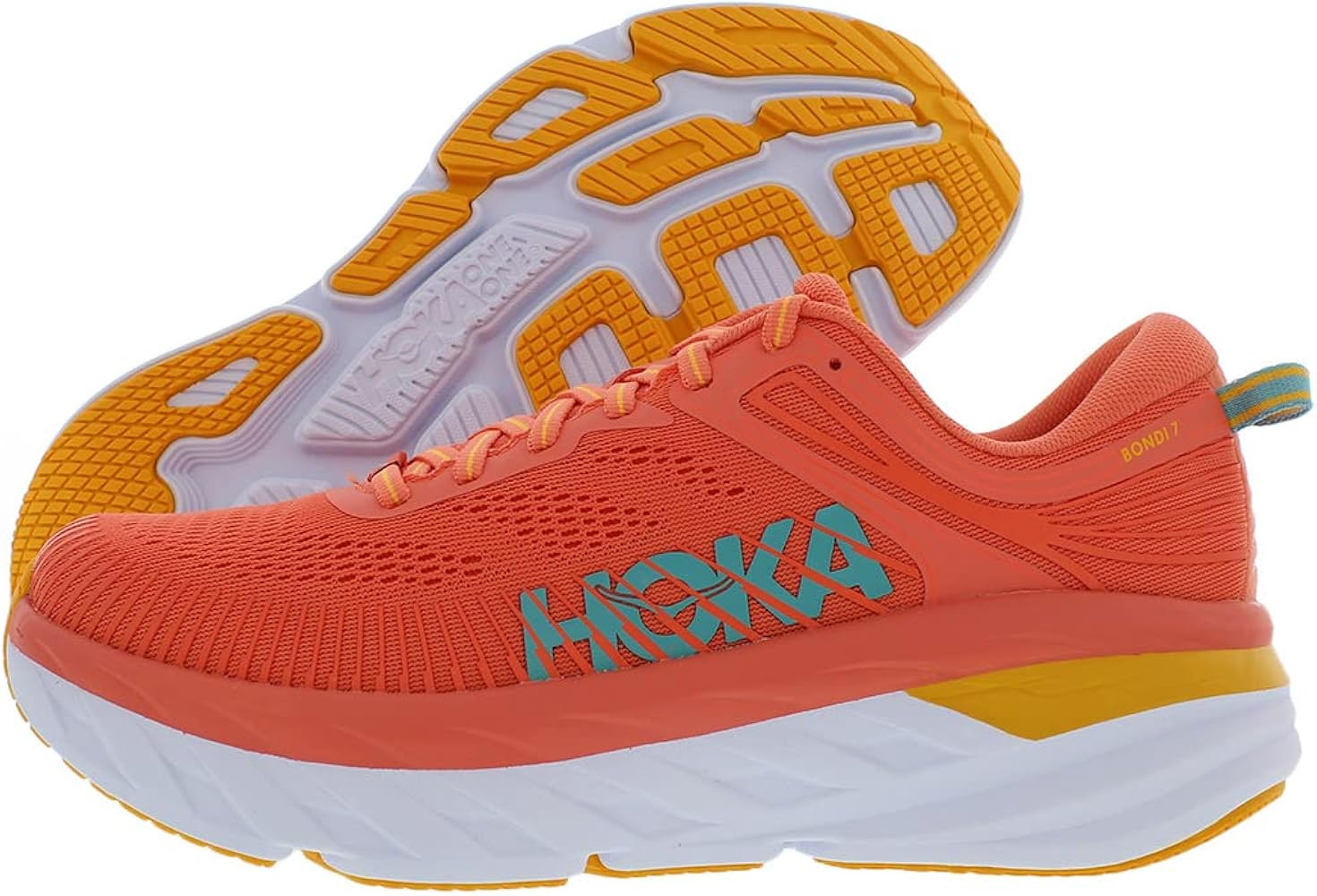 HOKA ONE ONE Bondi 7 Womens Shoes | Amazon (US)