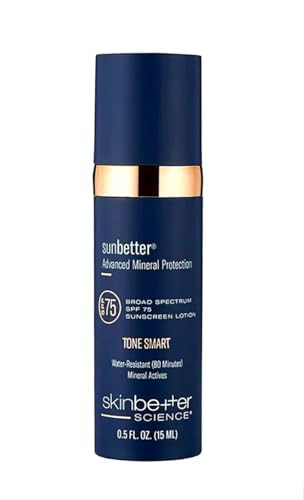 Sunbetter TONE SMART Broad Spectrum spf 75 sunscreen lotion 15ML | Amazon (US)