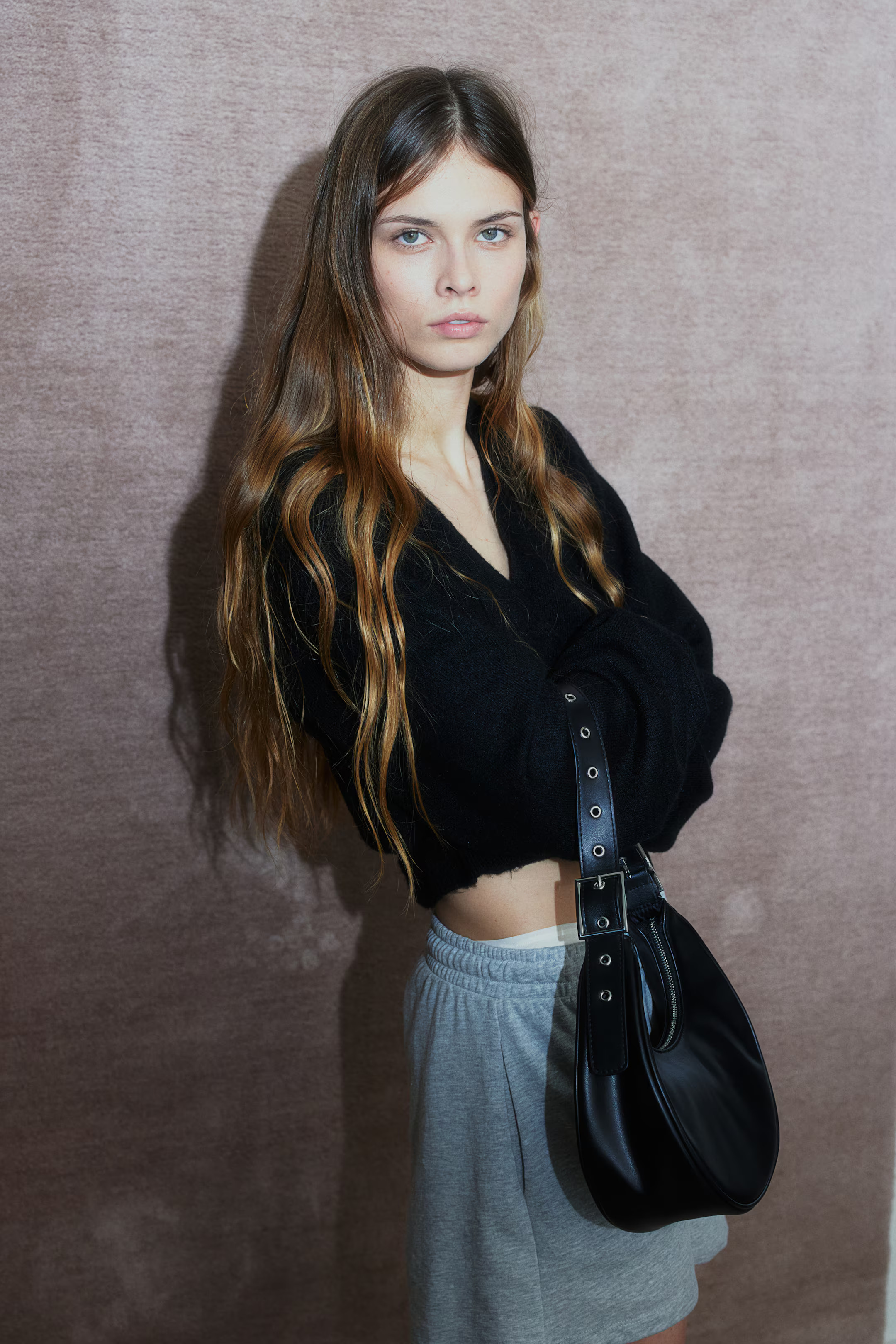 Coated Shoulder Bag | H&M (US + CA)