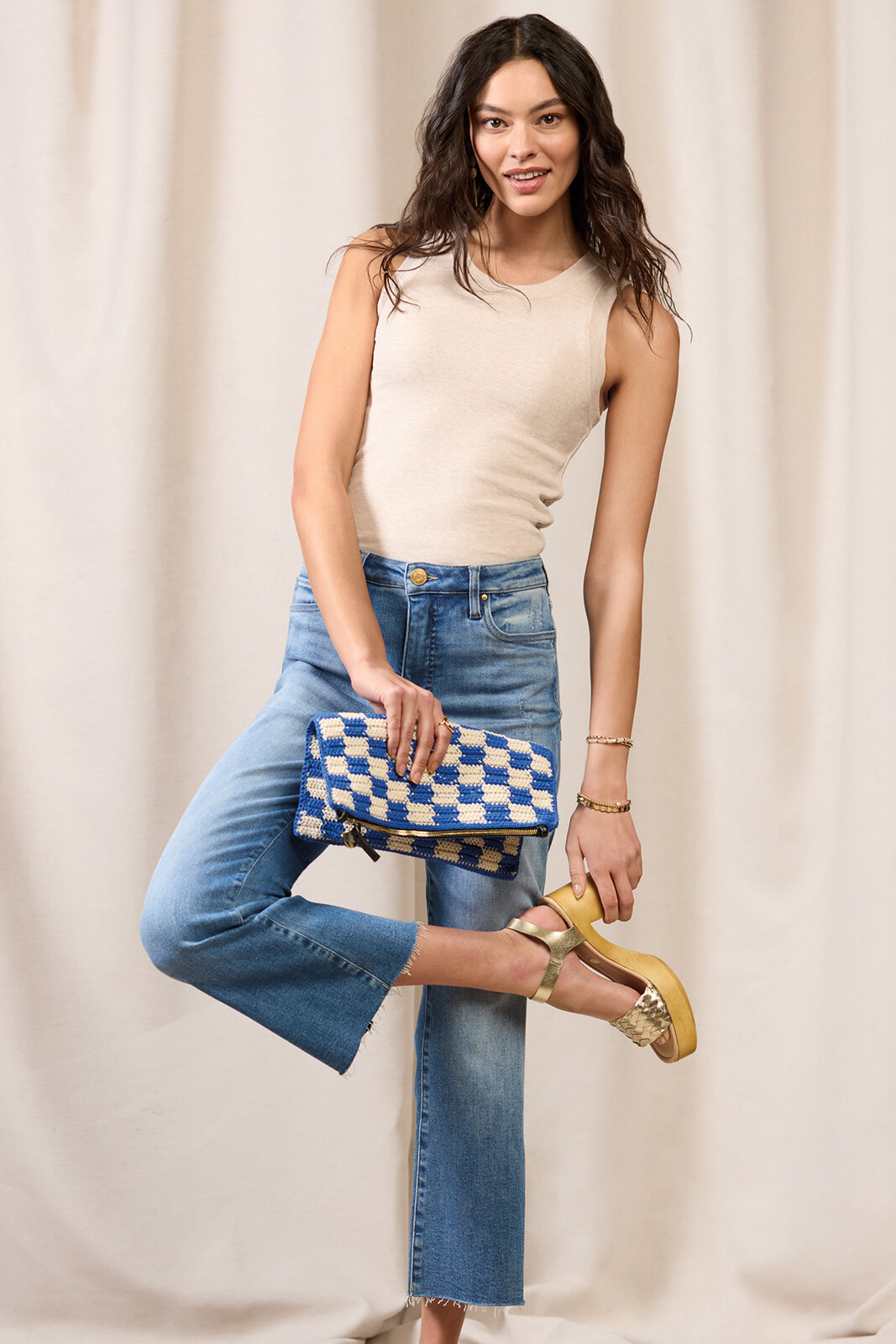 Jones Rib Tank | Evereve