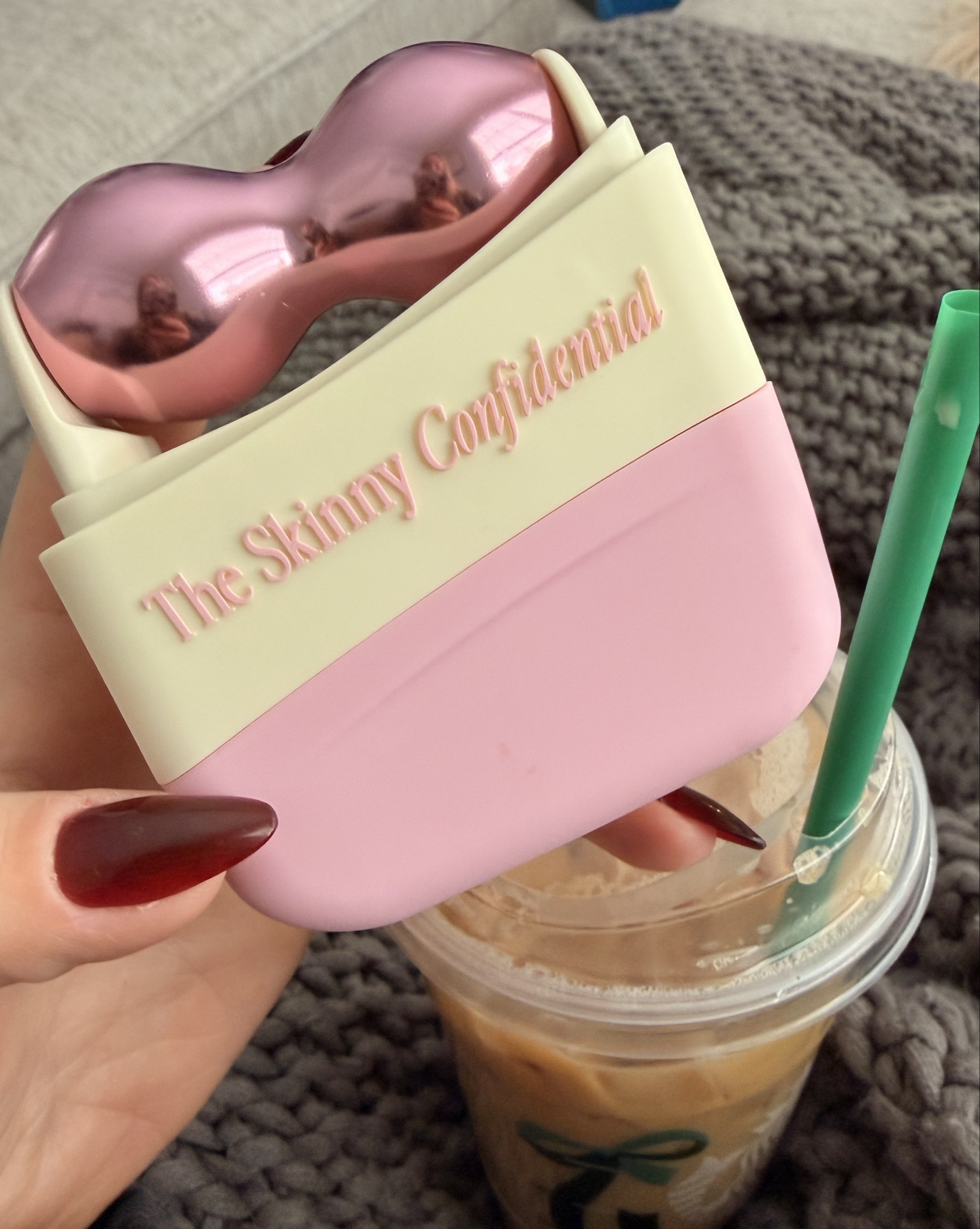 I finally did the research & found the perfect ice roller to de-puff my face & body!🧊

I wake up super puffy around my eyes and eye brows, so I use this to sculpt my jawline and face. It works amazing! 

You can bring it on the go as it stays cold for hours. I see a visible difference every day after using this!! 

I linked this one as it’s the best in my opinion, plus some other good ones that are more affordable if this one isn’t in your budget! I also linked the best face creams to use with it! Everything is on Amazon! 

#LTKFindsUnder100 #LTKGiftGuide #LTKOver40