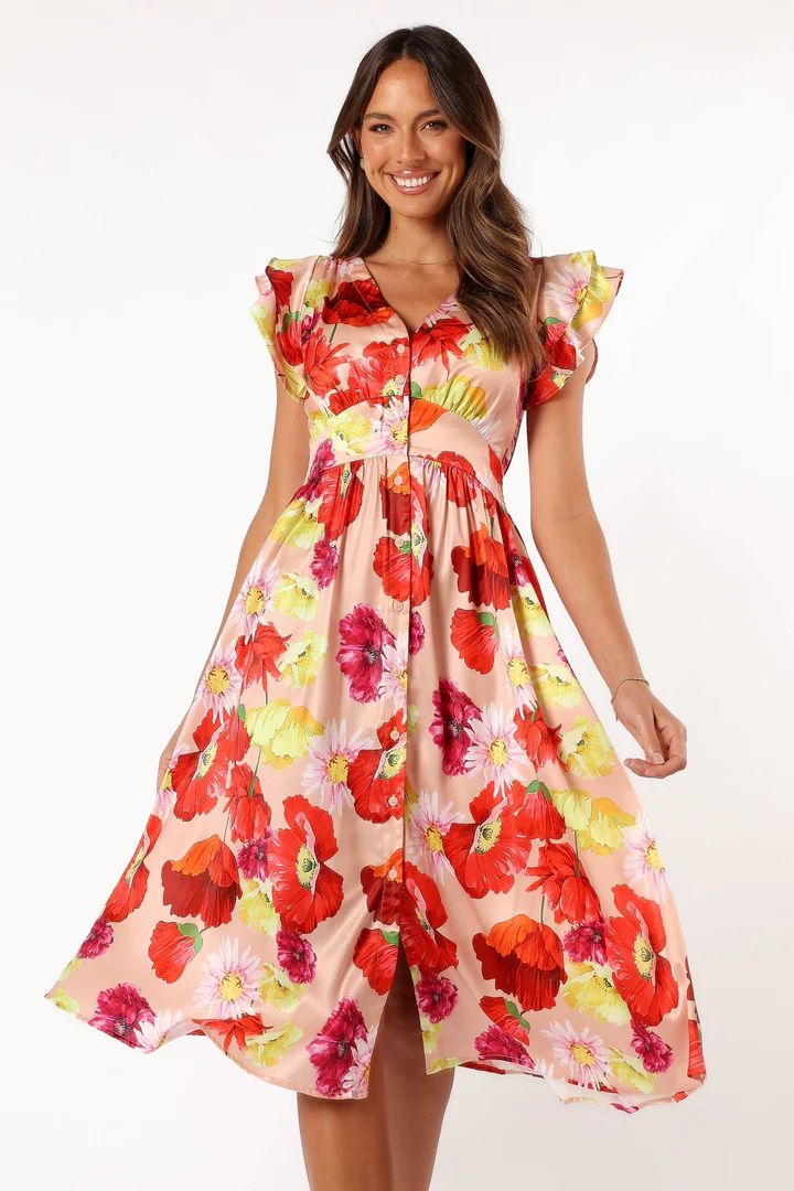 Larkspur Midi Dress - Floral | Petal & Pup (US)
