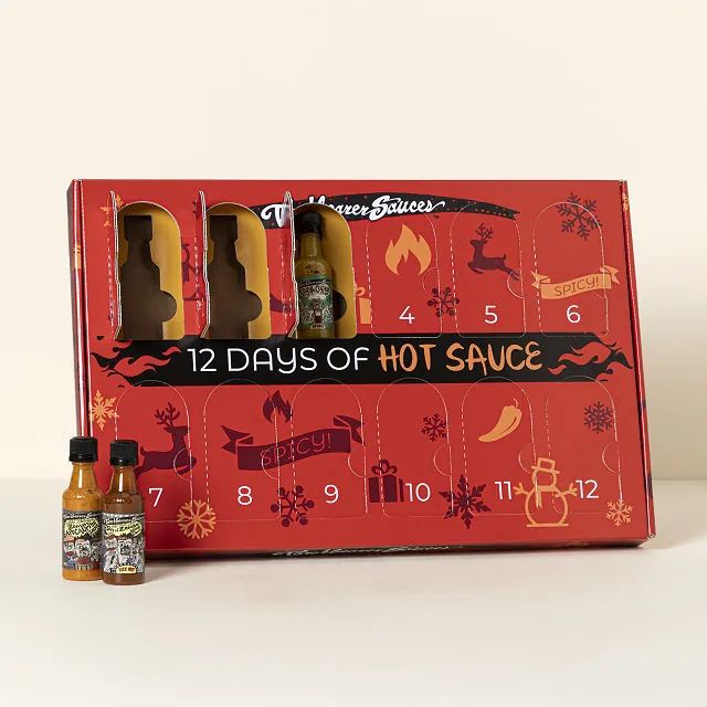 12 Days of Hot Sauce Advent Calendar | UncommonGoods