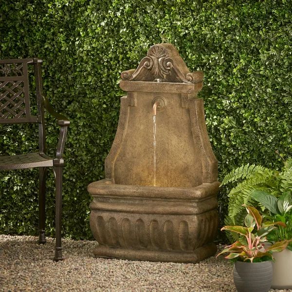 Ardith Outdoor Weather Resistant Floor Fountain | Wayfair North America