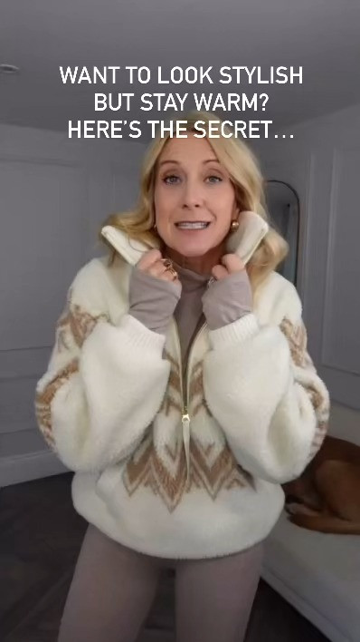 The temperature has definitely dropped and it is frankly baltic!!  

 #LTKuk #LTKwinter #LTKstyletip