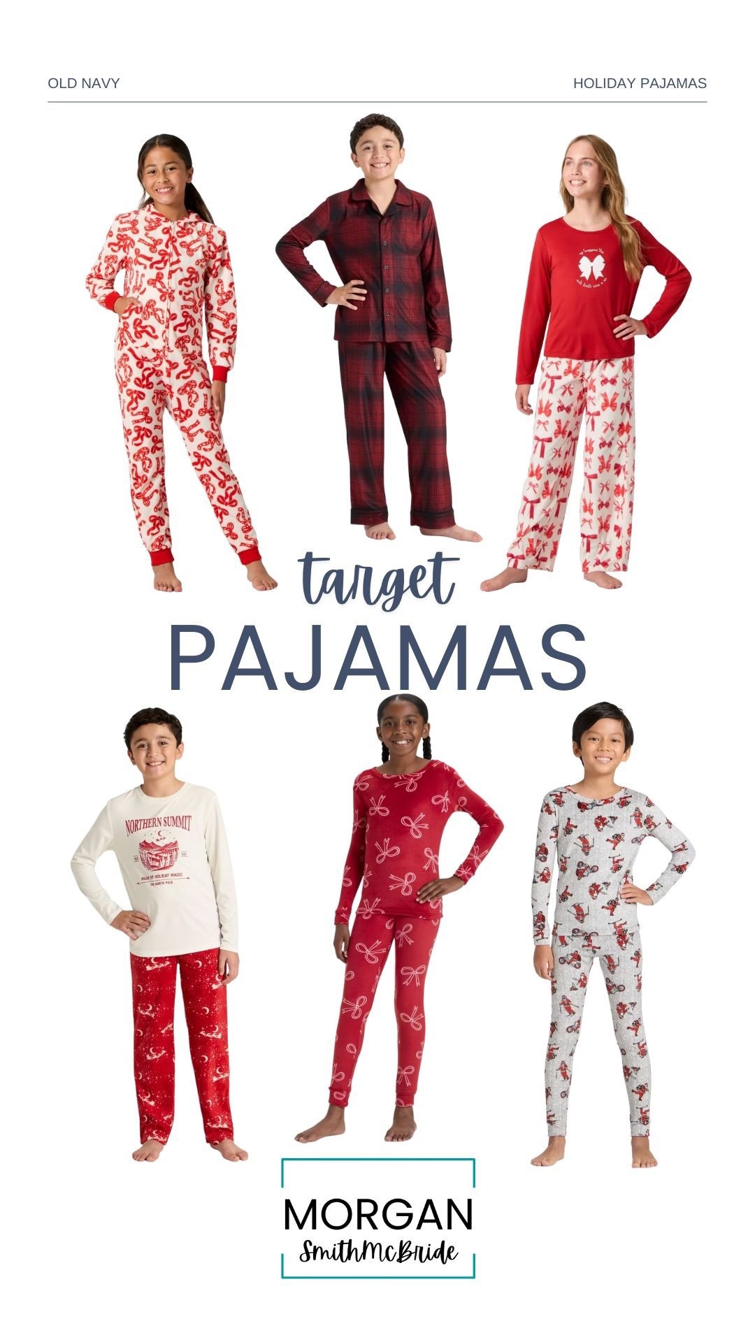 Target holiday pajamas. These are all under $20 and perfect for the holidays  

#LTKHoliday #LTKSeasonal #LTKKids