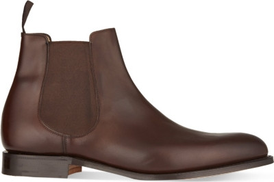 CHURCH Houston leather Chelsea boots | Selfridges