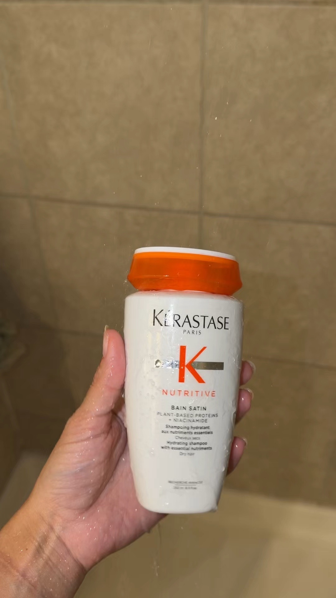 Kerastase shampoo and acondicionador 