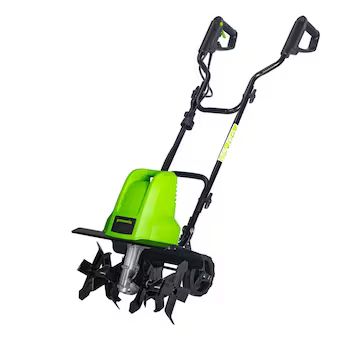 Greenworks 13.5 Amps 16-in Forward-rotating Corded Electric Cultivator | Lowe's