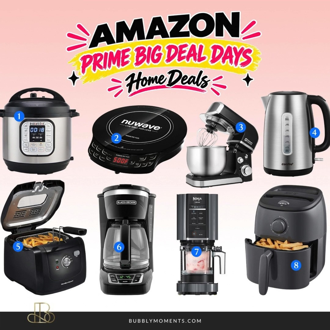 🔥 PRIME BIG DEAL DAYS HOME & KITCHEN FINDS! 🔥
Get ready for PRIME BIG DEAL DAYS! 🛍️✨ Discover trending Home & Kitchen finds perfect for refreshing your home, upgrading your kitchen, organizing your space, and making everyday life easier. 🏠🍳
These PRIME BIG DEAL DAYS picks are worth checking out! Save your favorites and tap to discover more. ✨
#LTKSaleAlert #LTKHome #LTKFinds #PrimeBigDealDays #AmazonPrimeBigDealDays #PrimeDay #AmazonFinds #AmazonHome #AmazonKitchen #HomeFinds #KitchenFinds #HomeEssentials #KitchenEssentials #HomeDecor #HomeOrganization #AmazonMustHaves  

 