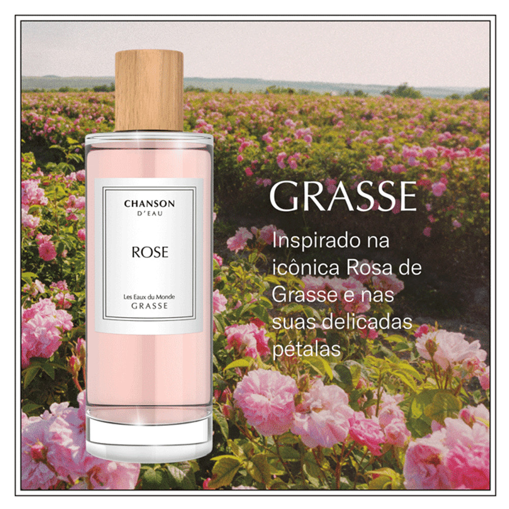 Perfume Eau De Toilette Chanson D'eau Rose 100ml | Drogaria Sao Paulo (BR)