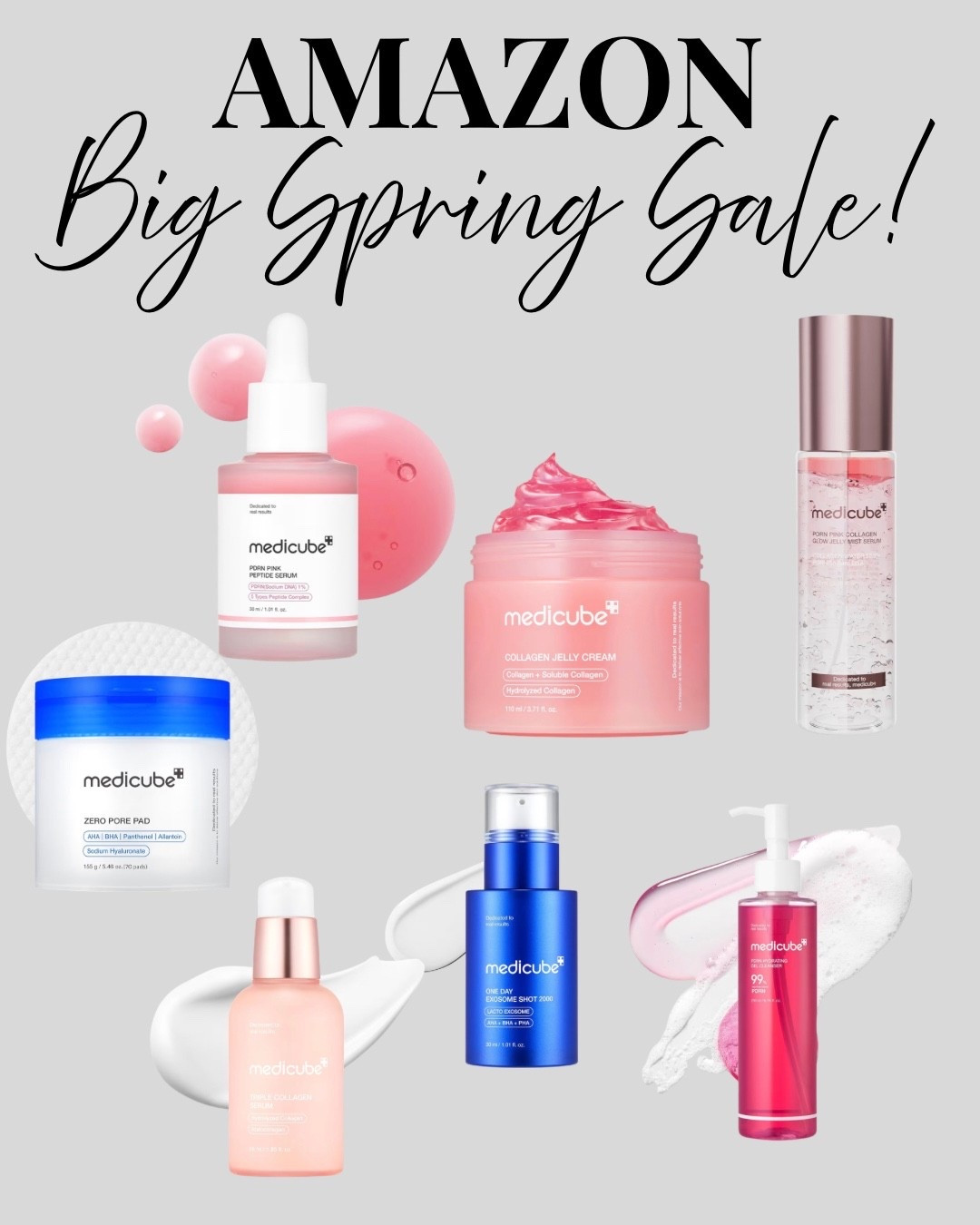 Are you shopping the spring sale!! Don’t miss out! #medicube #amazon #amazonspringsale

#LTKBeauty #LTKSaleAlert