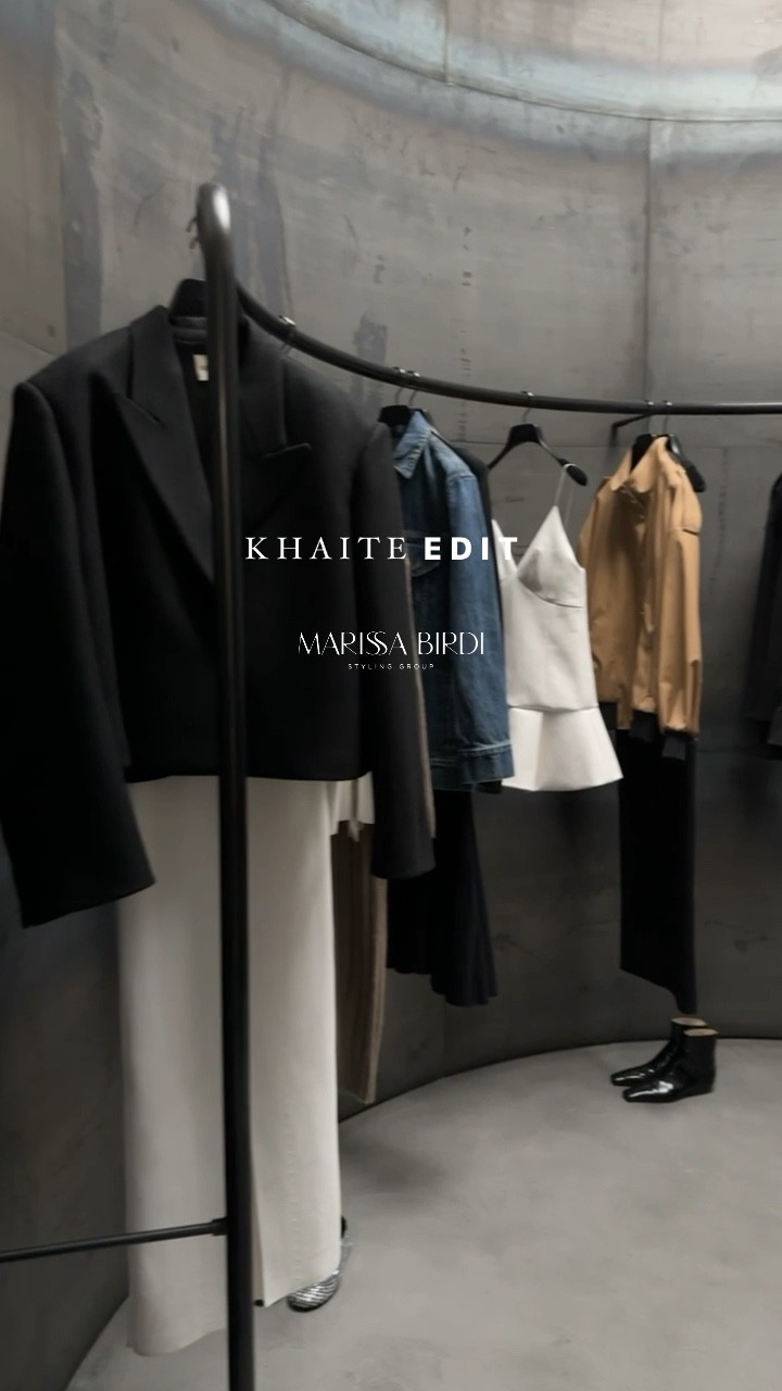 ❤️❤️ Khaite Edit 2024

Pronounced “Kate/Cate"

#LTKSeasonal #LTKVideo