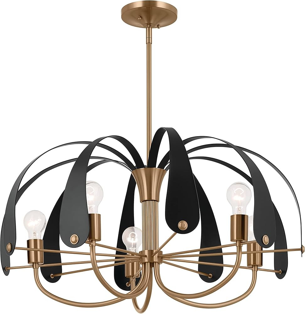 KICHLER Chandelier 5Lt | Amazon (US)