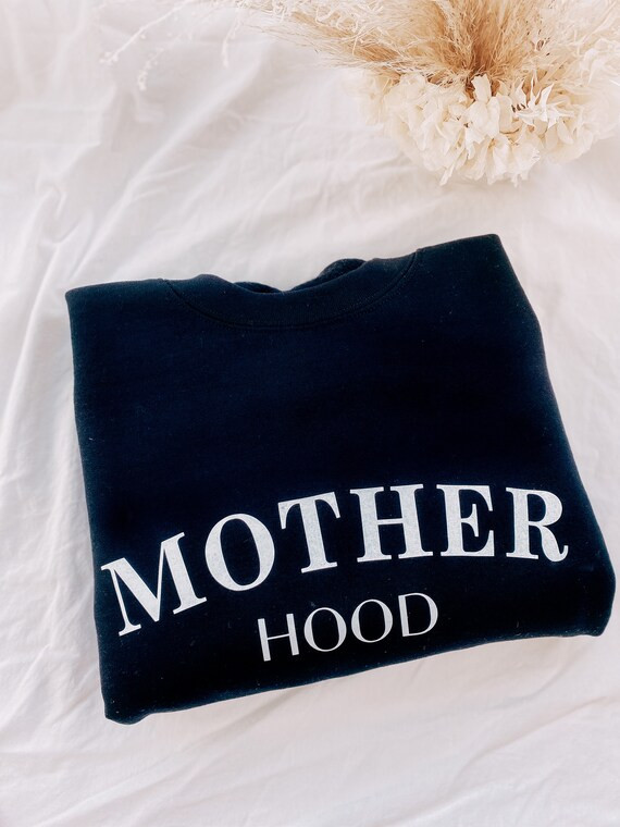 Read the full title
    Motherhood Crewneck Sweatshirt | Etsy (US)