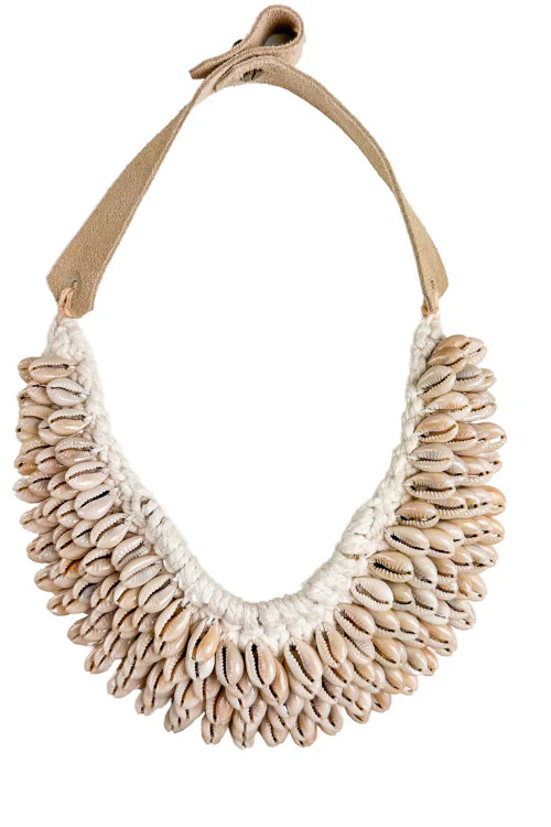 Cowrie Collar Necklace | Edition 7 | Twine & Twig