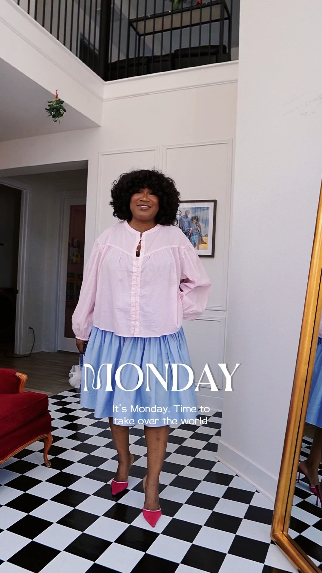 Monday to Friday outfit rotation

#LTKPlusSize #LTKootd #LTKSaleAlert